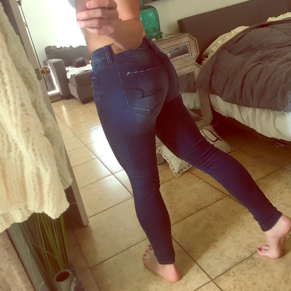 American Eagle High-Rise Jeggings